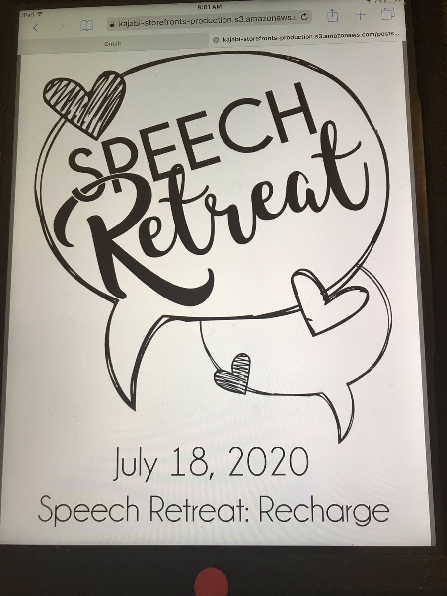 LindsayChargois's tweet photo. Online PD on a Saturday! Ready to learn lots of new things at the #speechretreat 🤓 @HemmenwayStreak #wearehemmenway https://t.co/XiEGv9UB3r