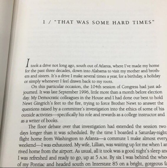 Thank you, <a href="/repjohnlewis/">John Lewis</a>. If you get into some #goodtrouble , we won’t mind. #RIPJohnLewis 

Read Lewsis’s memoirs at the #UAlbanyLibs —> bit.ly/39aDPjU