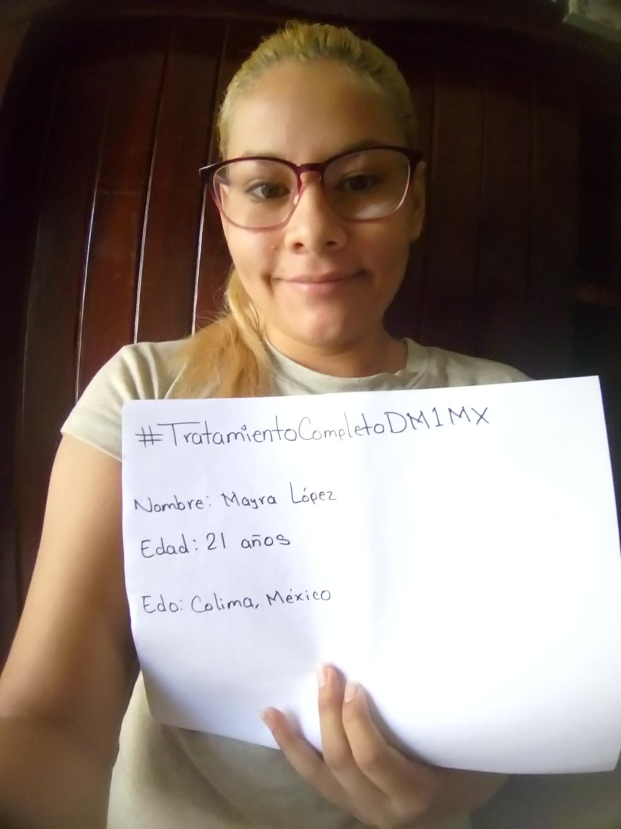 _vaneguerrero's tweet photo. #TratamientoCompletoDM1MX

@DiabetesTipoJu

@GobiernoMX
@HLGatell
@salud_comision
@zoerobledo
@MarthaTagle
@ectorjaime
@WeraReynoso
@saludcolima
@saludjalisco
@OPSOMSMexico
@AsocMexDiabetes
@UNICEFMexico
@Mx_Diputados https://t.co/Gyk01klNUe