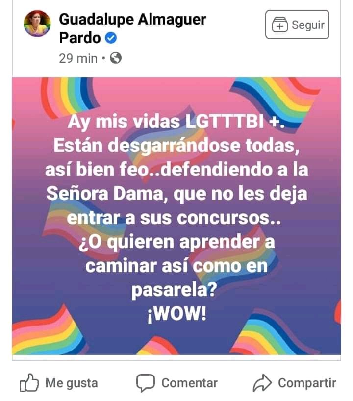 EduardZiga3's tweet photo. #LadyHomofobica  la diputada Guadalupe Almaguer Pardo habla de querer defender las minorías y querer igualdad en el país y se la pasa discriminando a la comunidad. @El_Universal_Mx https://t.co/fvSLbeCktx