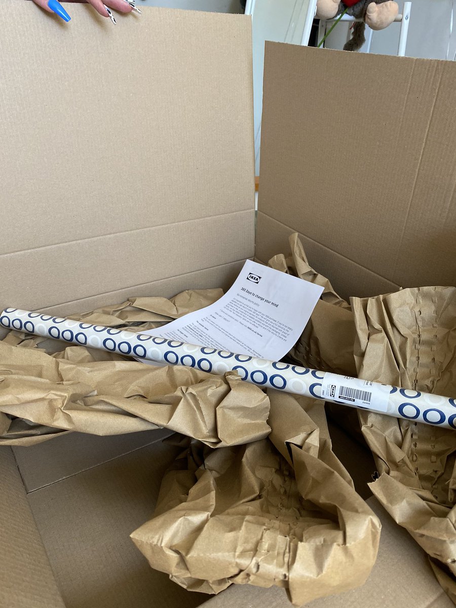 smithchris15's tweet photo. Is all the packaging necessary? @IKEAUKSupport #beenvitonmentallyfriendly https://t.co/6dj11ZqYJX