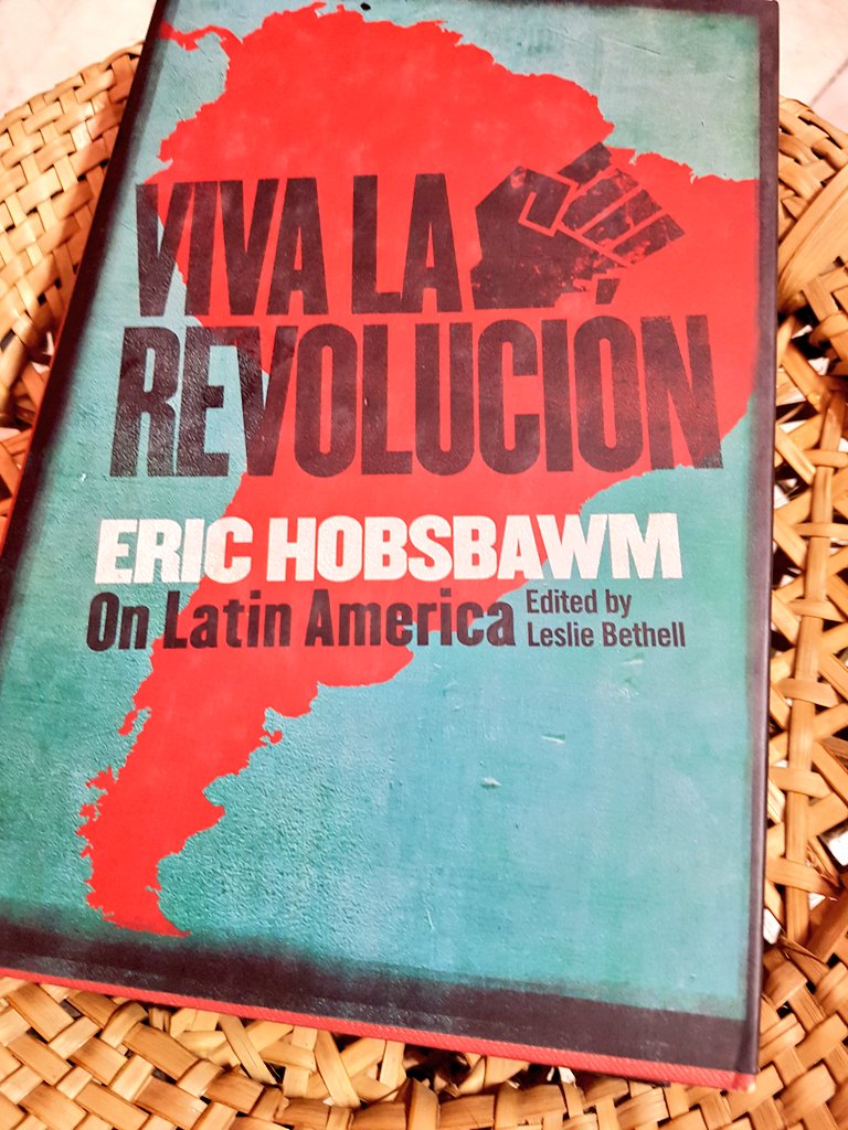 sairashahhalim's tweet image. Read for the week..what are you guys reading?share pics.

#NowReading #VivaLaRevolucion #EricHobsbawm #HistoryBuff #QuarantineReads