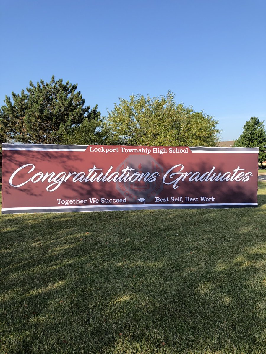 To the LTHS Class of 2020 and your families-much was taken from you at the end of senior year. Today was our way of saying thank you and giving you a lasting, special memory of your time at LTHS. Good luck to you all! And, as always, “Go Porters!”