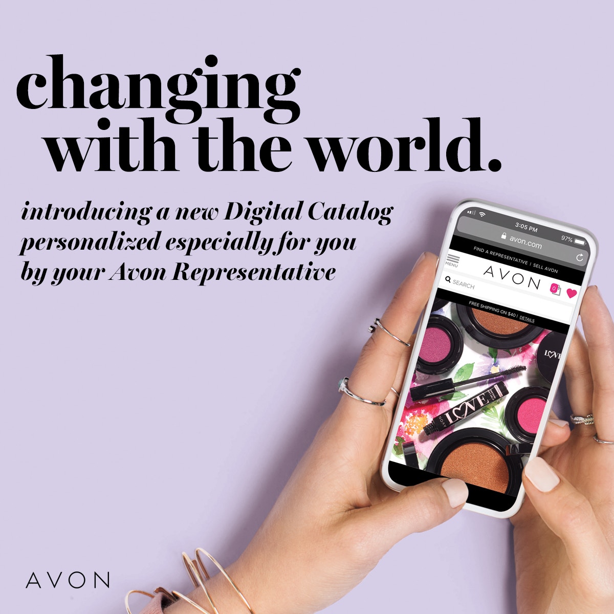 The all new #digitalcatalog go.youravon.com/3ndhvn

#avoncatalog #newavon #avonrep #beautybossbarb #thebeautyinyou