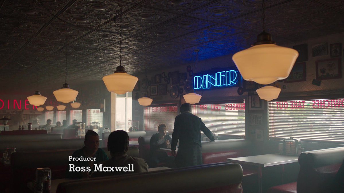 in 2x06, archie has coffee which is pretty unusual for him, but it’s meant to show the toll that his ptsd is taking on him,