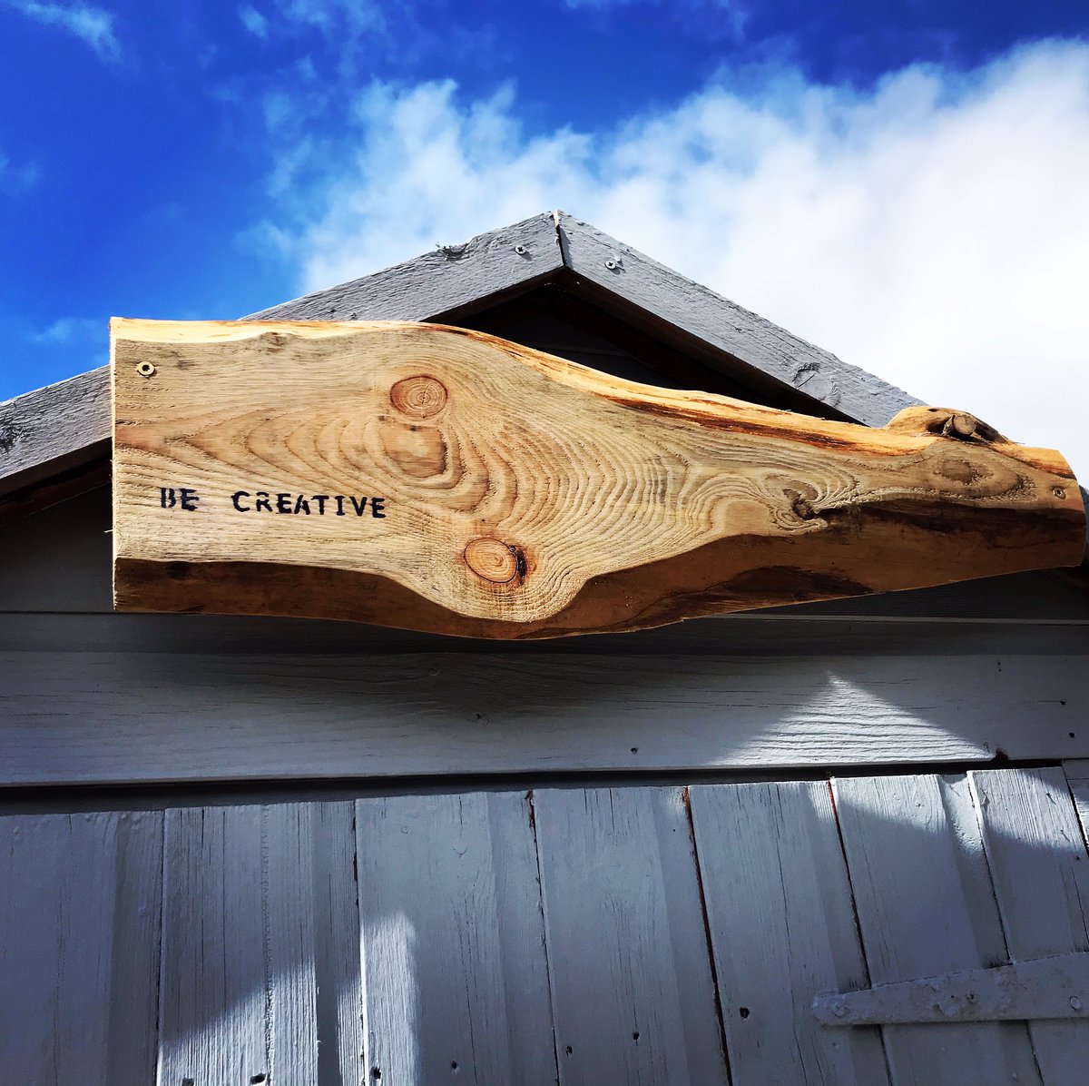 red4custommade1's tweet photo. New sign  :) #handmade #sign #rustic #woodworkingproject https://t.co/O9ZKzW9xm8