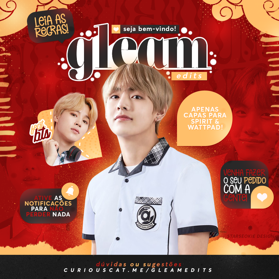 ❛ ۫Gleam Edits ❜ - HIATUS tweet media
