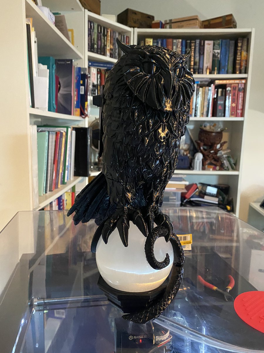 clangiden's tweet photo. The big build for #errf2020 is on its way. Over 600 hours of printing on a @Raise3D pro2 plus using all @AtomicFilament petg and bound together with the mystical energies of @3DGloop. Work in progress below. https://t.co/eAw2PzJnSz