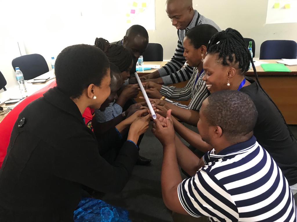 alexanderh_EMoS's tweet photo. We participated different challenges during the "Soft Skills training" which resulted to Physical and Mental exercises. No room for bored or sleepy  postures rather than enjoying 5 days session. Much thanks to @EaCenit, @DMachuve, @nakadori and @ErickChrispin from @truemaisha. https://t.co/4O2md0Gz91