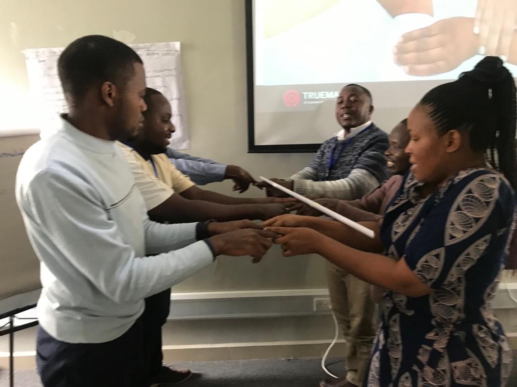 alexanderh_EMoS's tweet photo. We participated different challenges during the "Soft Skills training" which resulted to Physical and Mental exercises. No room for bored or sleepy  postures rather than enjoying 5 days session. Much thanks to @EaCenit, @DMachuve, @nakadori and @ErickChrispin from @truemaisha. https://t.co/4O2md0Gz91