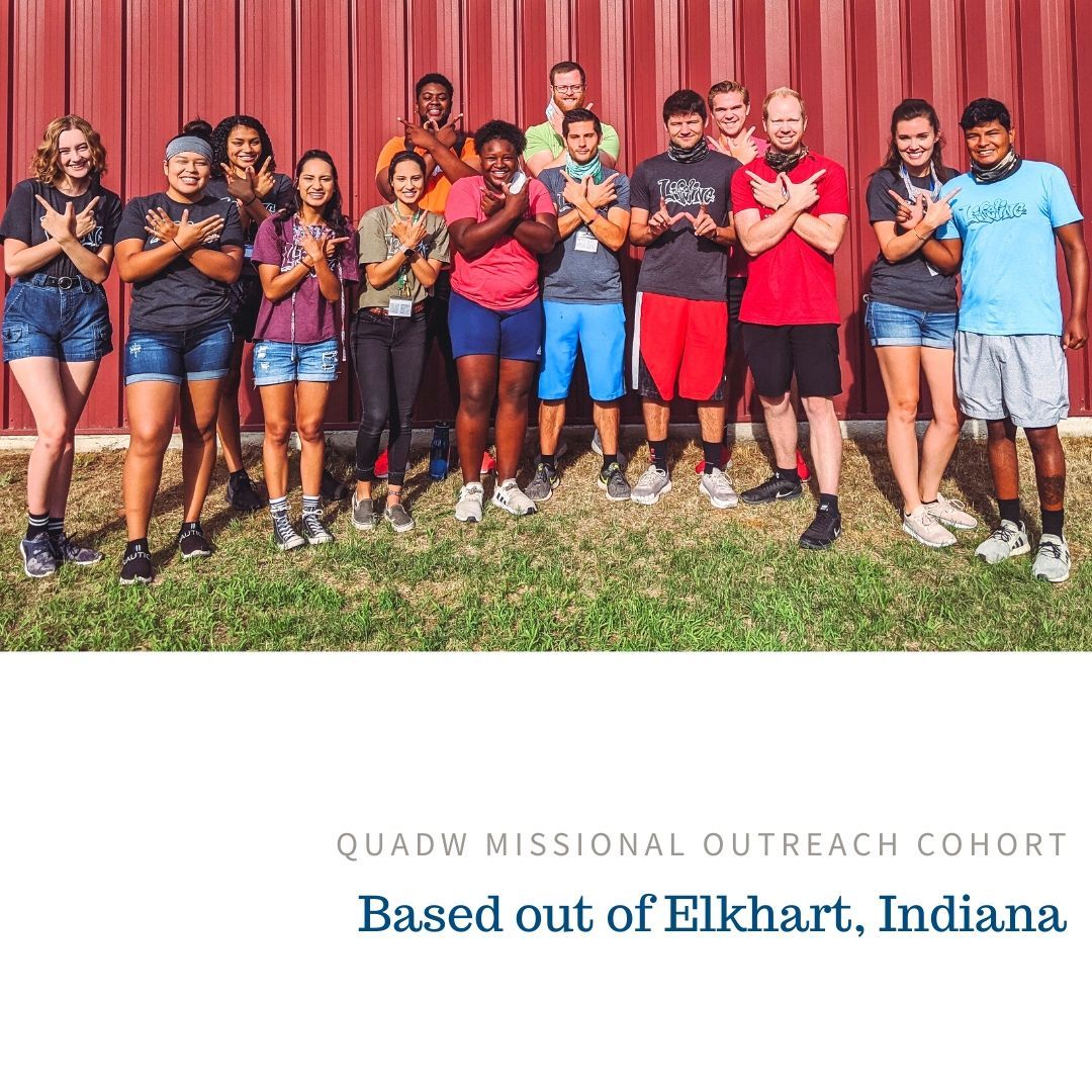 quadwmi's tweet photo. "Thankfully God has used change and uncertainty to foster deep meaningful relationships for us in Elkhart. Children are hearing and feeling the love of Christ in a very real way by some amazing QuadW Missional Interns." (2/2) https://t.co/M3YrXkPeKf