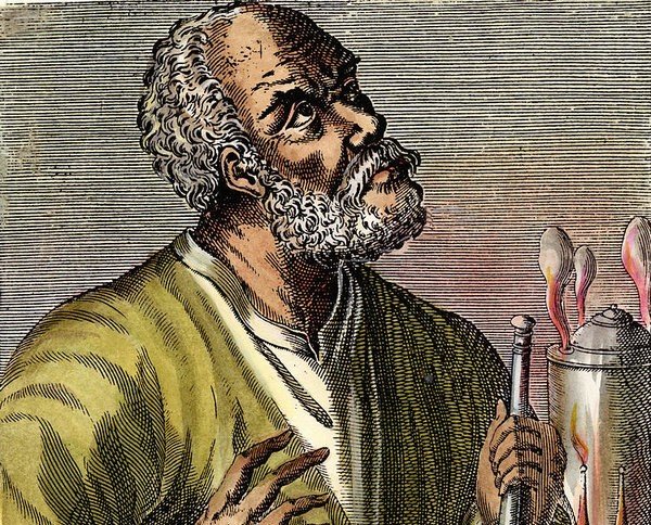 Jabir ibn Hayyan o Geber. Alquimista y filósofo persa (actual Irán) Padre de la química. Se le atribuyen más de 500 tratados sobre procesos químicos y experimentación.Uno de los fundadores de la farmacología moderna.