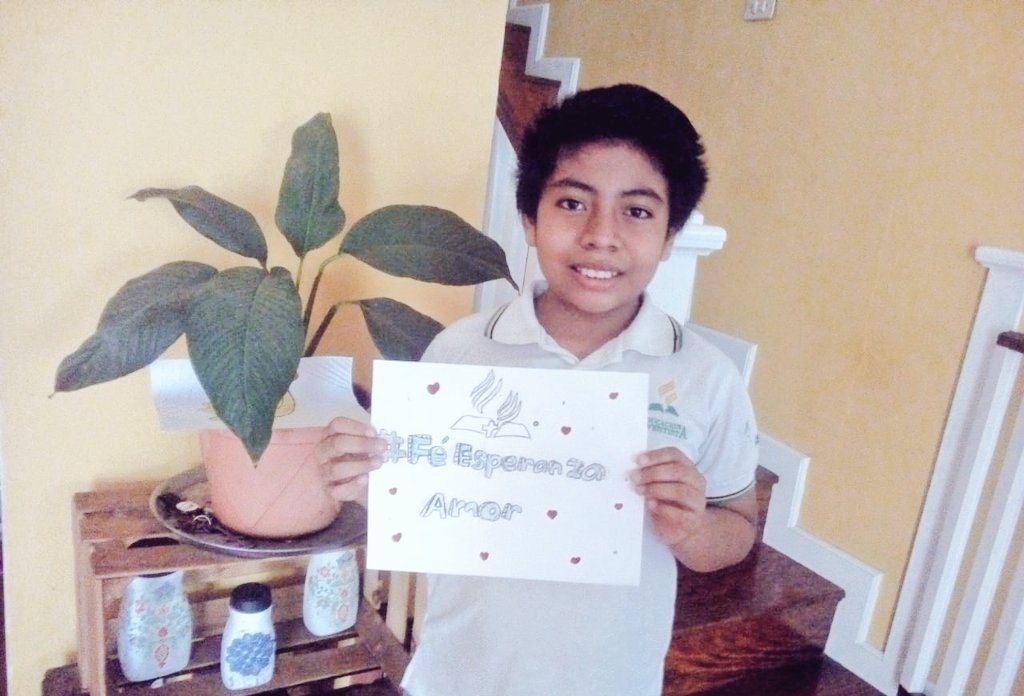 CeasColegio's tweet photo. "pero los que esperan a Jehová tendrán nuevas fuerzas; levantarán alas como las águilas; correrán, y no se cansarán; caminarán, y no se fatigarán". Is.40: 31 
#FeEsperanzaAmor ♥ 
#SabadoReto 🙌🏻
#EducaciónAdventista 🧠
-@JovenesDIA
-@AdventistasDIA
-@adventistasGUA
-@JA_Guatemala https://t.co/Inf3s6LsxB