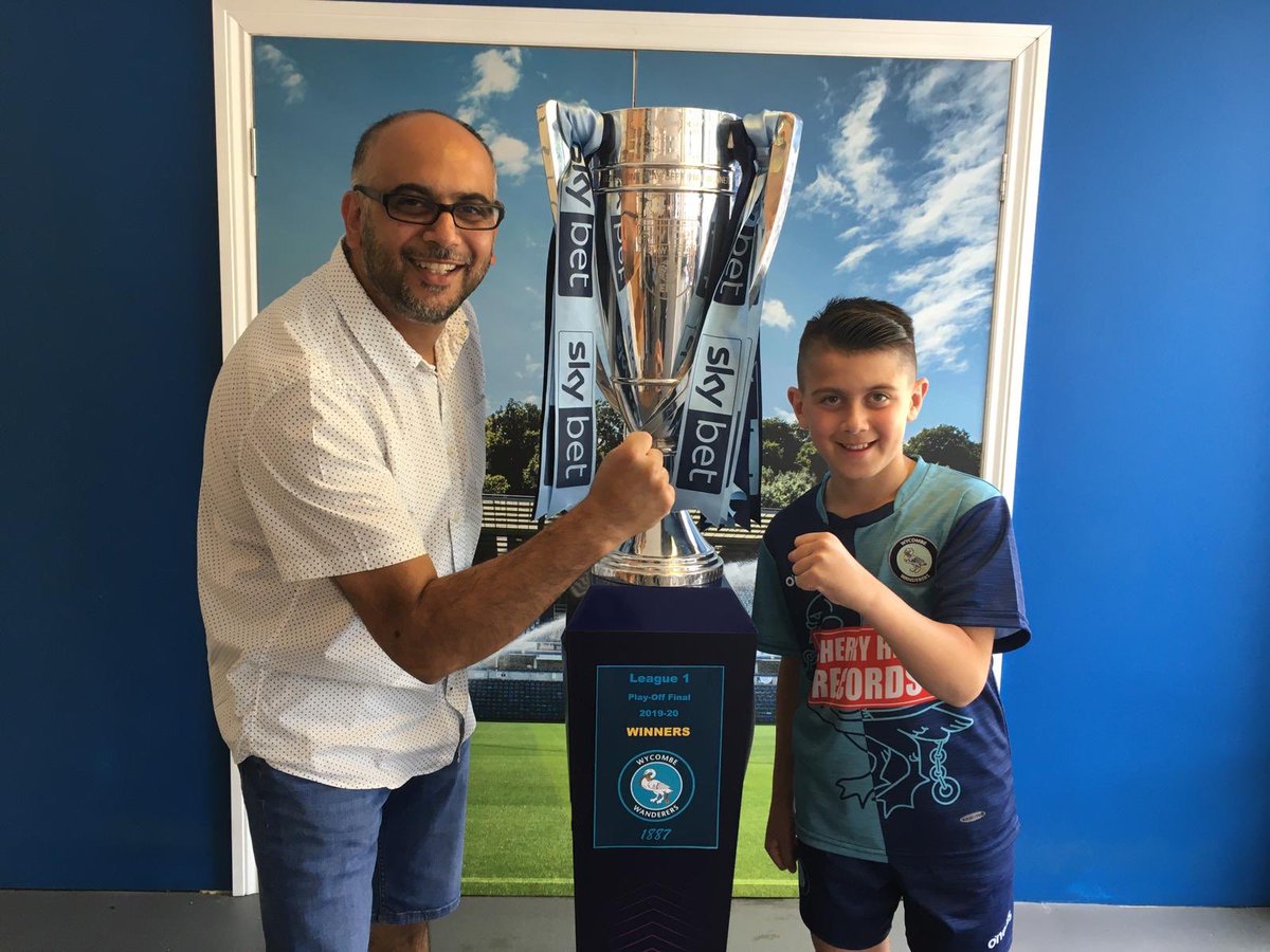"I love those who yearn for the impossible."  
―Johann Wolfgang von Goethe <a href="/wwfcofficial/">Wycombe Wanderers</a> @WW_SET <a href="/petecouhig/">Pete Couhig</a> <a href="/RCouhig/">Rob Couhig</a> <a href="/A_Stewart_5/">Anthony Stewart</a> @zoomenterprises <a href="/FourFourTwo/">FourFourTwo</a> #WeAreGoingUp