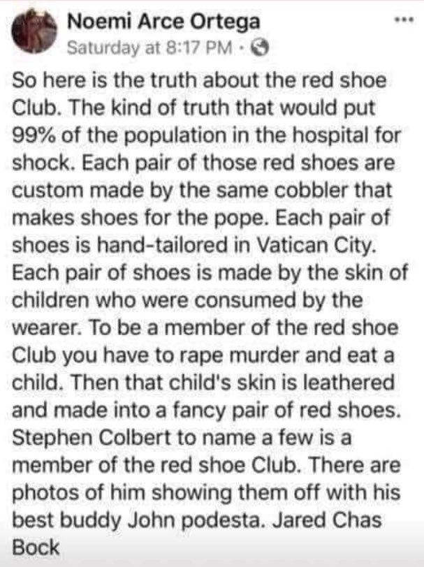 PART 67: The Red Shoes contThis explains the Red shoes a bit more. I keep putting the Pope in here because “The devil resides in the Vatican” the church was infiltrated a long time ago. (Look at his eyes & trust your gut feeling)