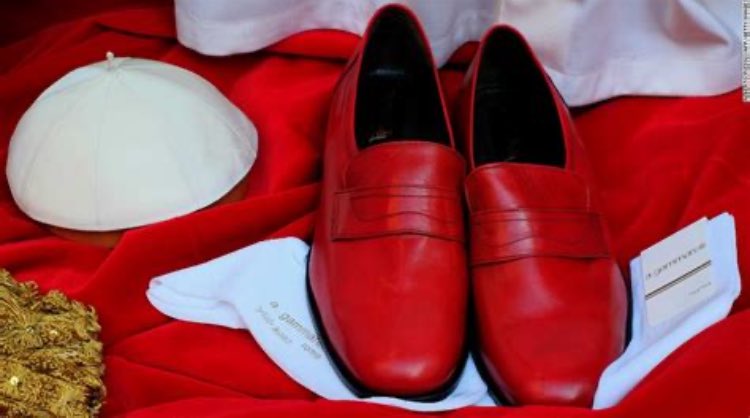 PART 67: The Red Shoes contThis explains the Red shoes a bit more. I keep putting the Pope in here because “The devil resides in the Vatican” the church was infiltrated a long time ago. (Look at his eyes & trust your gut feeling)