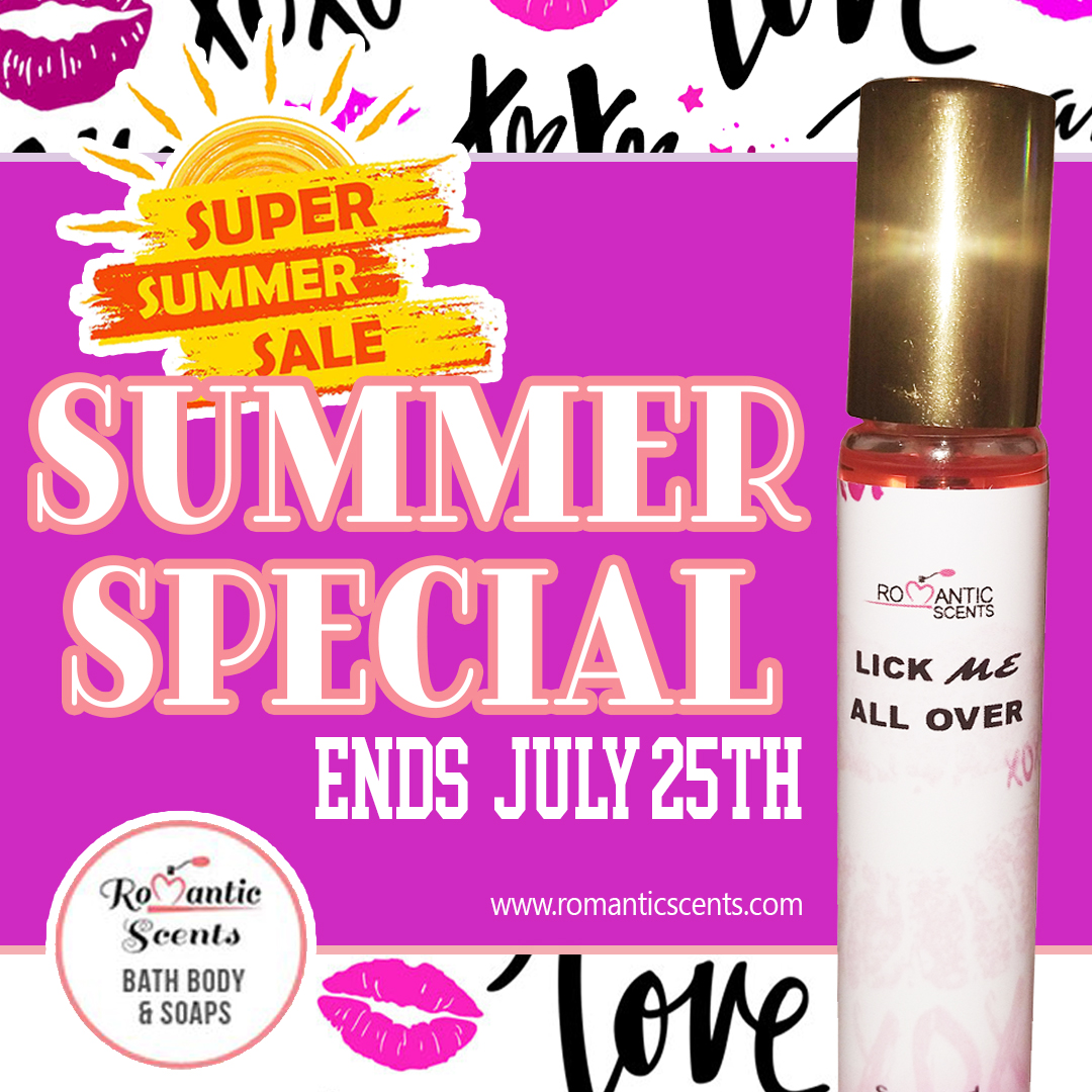 romanticscents's tweet photo. Today's ✨ #SUMMER #SALE starts now! ✨ One handmade soap bar is on us when you spend $25 or more. While Supplies Last. #localshop #localbusiness #shiplocal #handmadesoaps #bodyoils #bodycare #bodysoaps #handcraftedsoaps #dailyspecials #summerspecials https://t.co/4djk9sF4f0 https://t.co/hQRK86VUBi