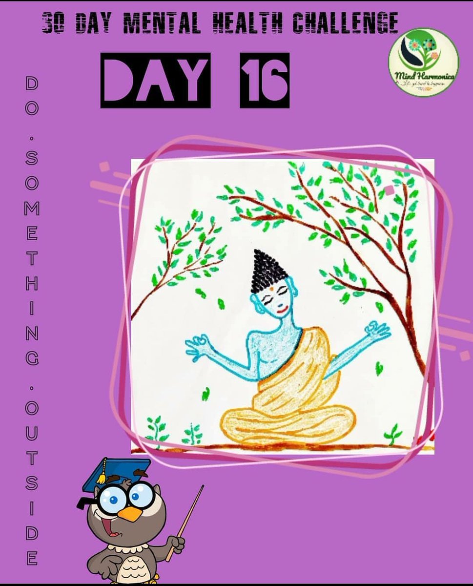 mindharmonica's tweet photo. Day 16 - Do Something Outside
#mindharmonica #Mentalhealth #MentalHealthMatters #mentalhealthisimportant https://t.co/kFd75CFedT