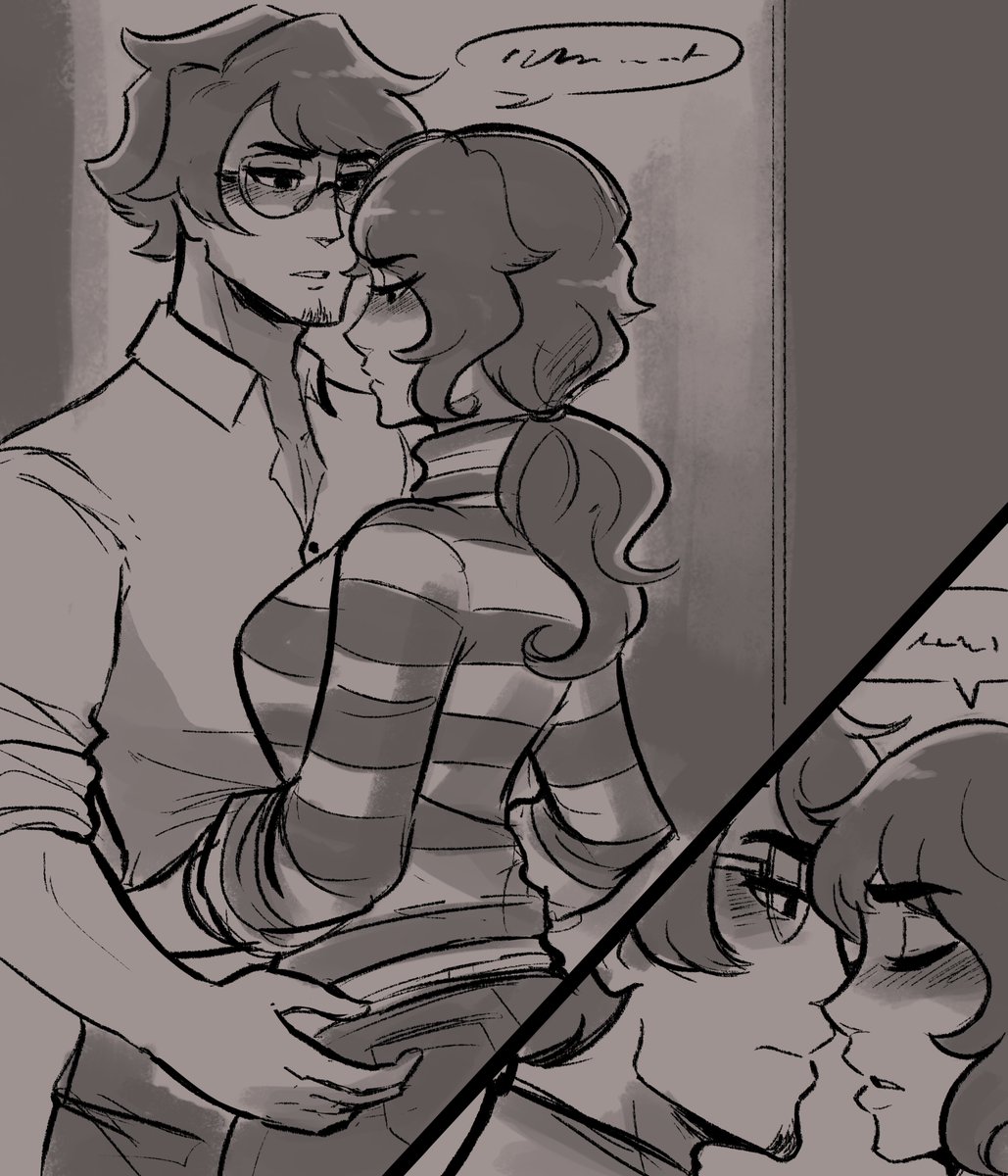 "Confide in me." 
