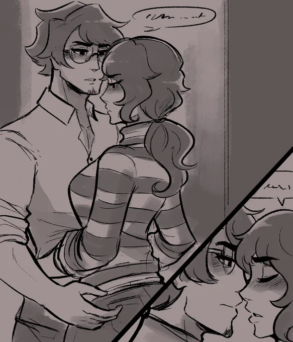 "Confide in me." 