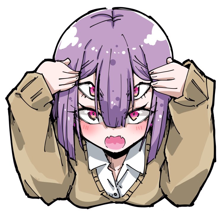 複眼系女子 ぼぶ Skeb募集中のイラスト