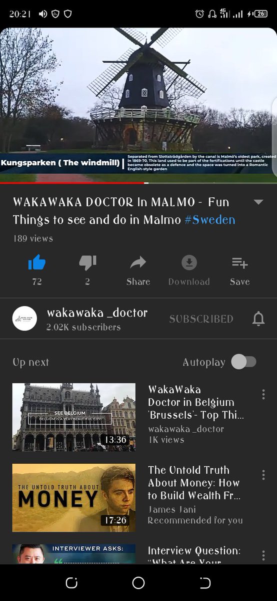 goodness_ndu's tweet photo. @wakawaka_doctor The video is inspiring. I'm beginning to develop interest in traveling!😍 https://t.co/r3dupXuAsw