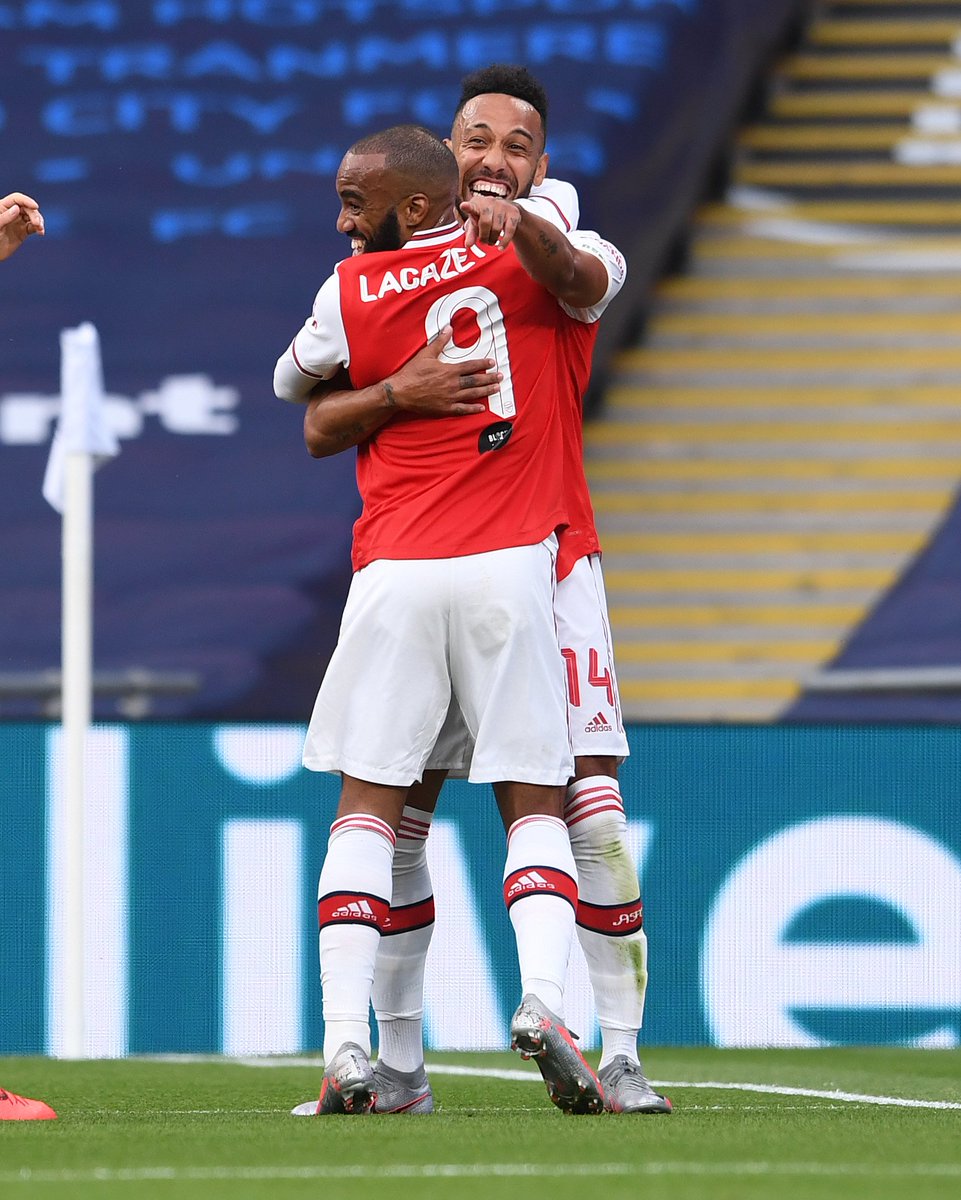 DStvUganda's tweet photo. #FACup semi final.
HT* #Arsenal 1:0 #ManCity.
#DStvLiveSportsIsBack https://t.co/uozDHfQIeW