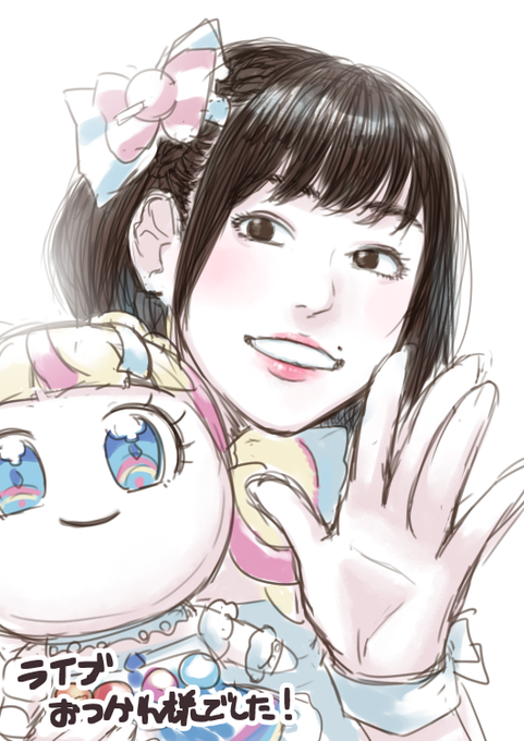 ライブすごい良かったですね…次はちゃんと会場で聞きたい…!佐々木李子さんの笑い方がなんか好きです☺
#prichan #ハロプリ 