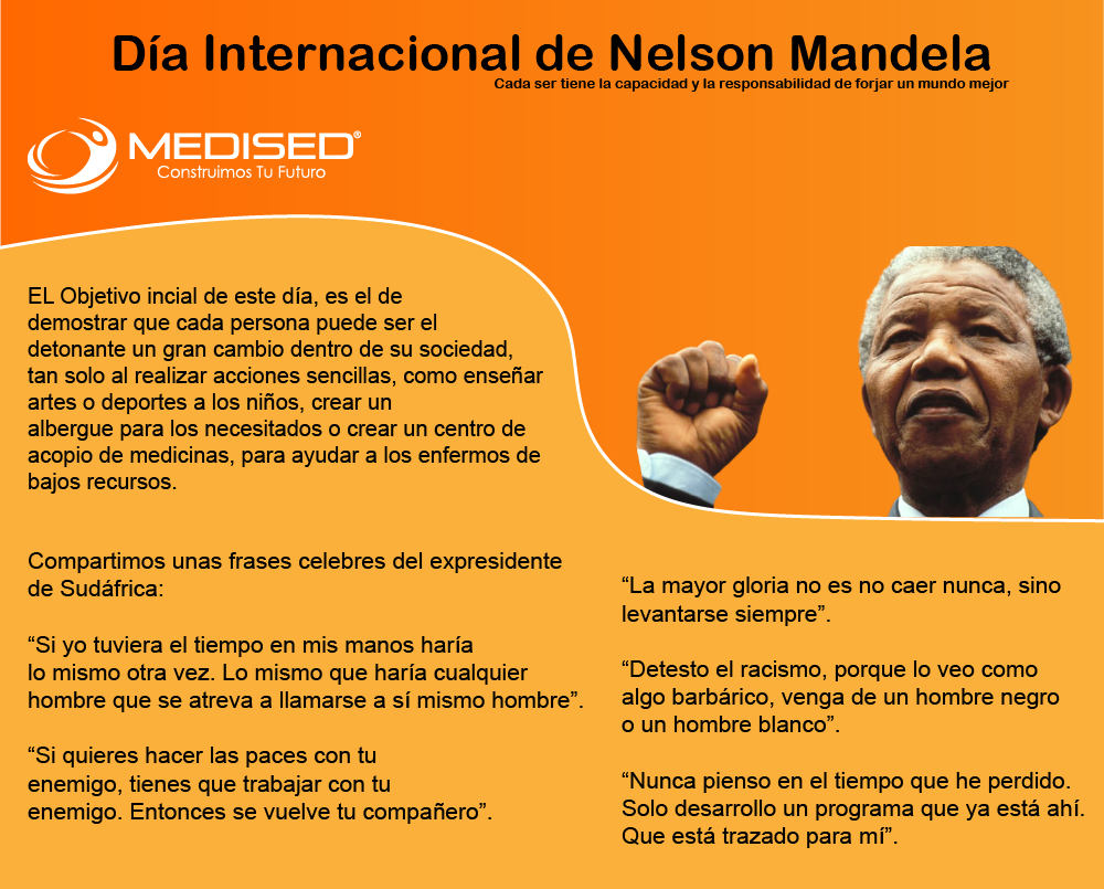 MedisedCol's tweet photo. “Cada ser tiene la capacidad y la responsabilidad de forjar un mundo mejor”
- Nelson Mandela

#NelsonMandela #QuédateEnCasa#Medised #ConstruimosTuFuturo https://t.co/dHxfaYERSA