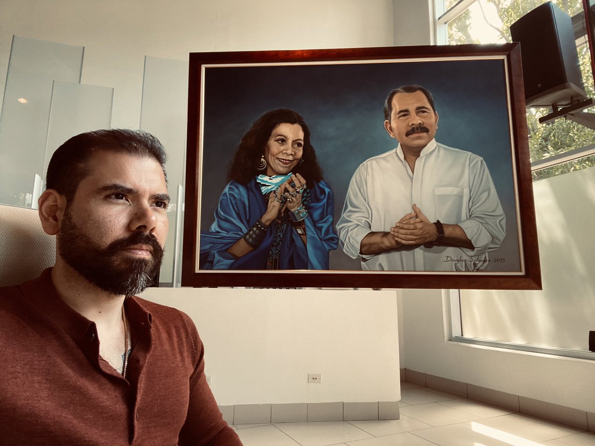 LaureanoOrtegaM's tweet photo. Nicaragua libre conmemora el hito que nos trajo libertad, justicia y democracia. Ayer, ahora y siempre guiados por el Comandante Daniel y la Compañera Rosario, líderes de nuestra revolución, vemos al futuro con optimismo y fe. Viva el 41/19! Viva Sandino! Viva Daniel! 🇳🇮 ❤️🖤 https://t.co/laC1RALopj