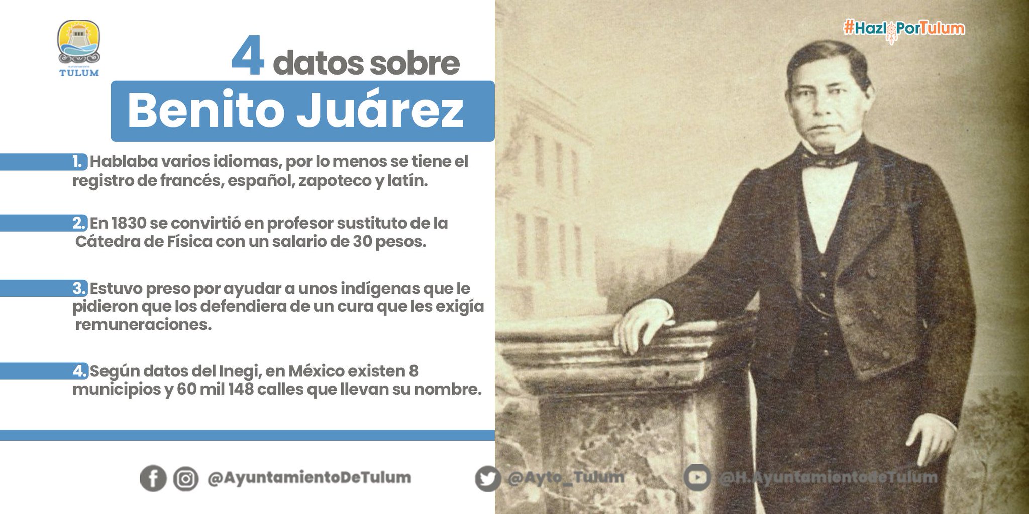 5 datos que seguro no sabías de Benito Juárez Noticieros Televisa