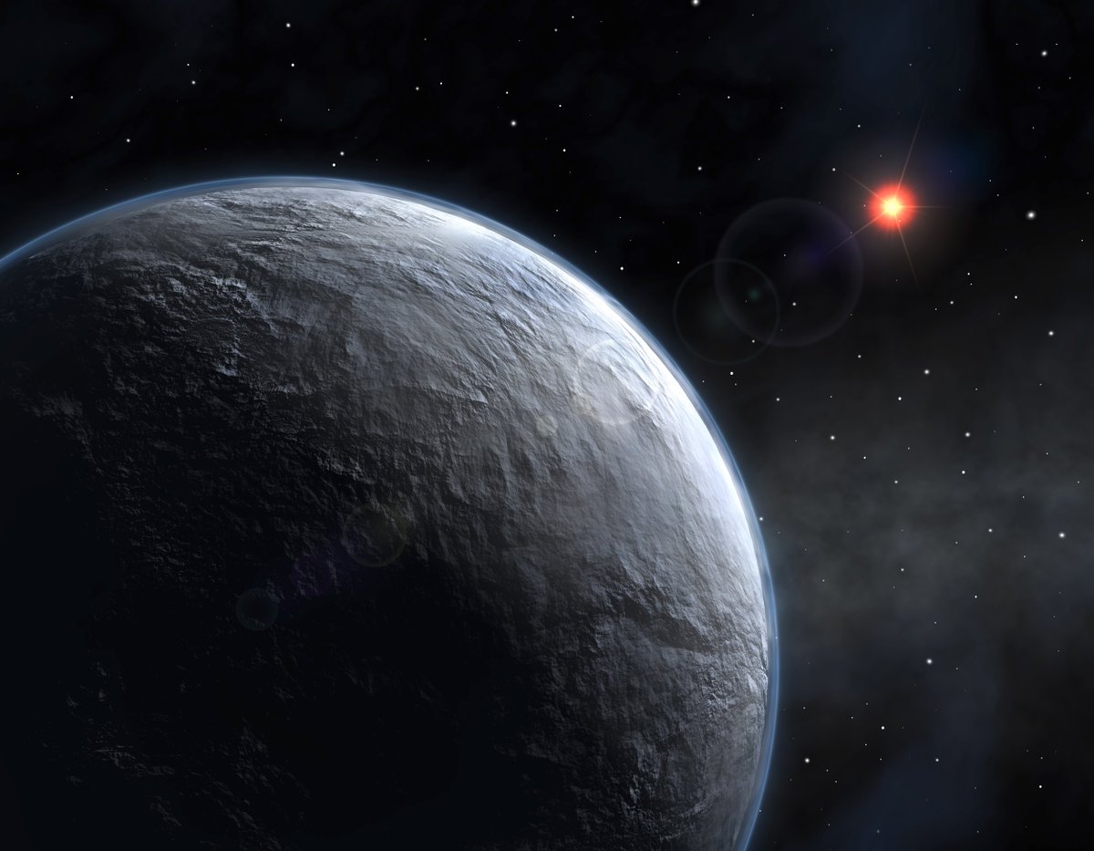 4. OGLE-2005-BLG-390 lb: The planets we’ve seen so far have been relatively close to Earth, but this planet is over 20,000 light years away in the constellation of Sagittarius. This planet orbits a red dwarf which are the smallest and faintest stars in the universe. (13)