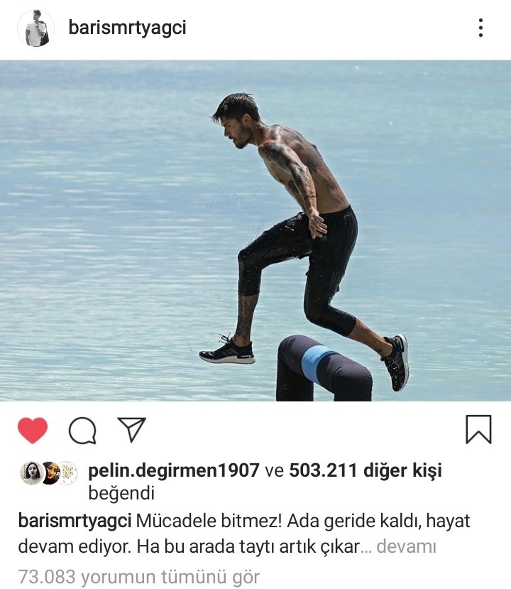 BARIŞIN SON POSTUNA TOPLANIYORUZ 

Şuan bu atıgı postun yorumlarına gelip emoji atarak spam atıyolar ve barısın takipcisi düsüyor lütfen bunu gören herkes boş işleri bırakıp Emoji rakam kulanmadan bol bol yorum yapsın gören herkes rt yapsın yayılsın bu hadi şuan 73k yorum var