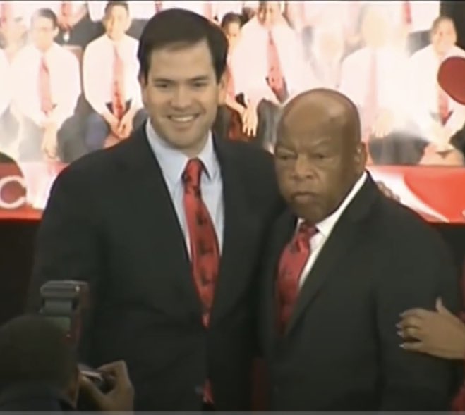 Marco Rubio S John Lewis Tribute Gaffe Is Savagely Mocked