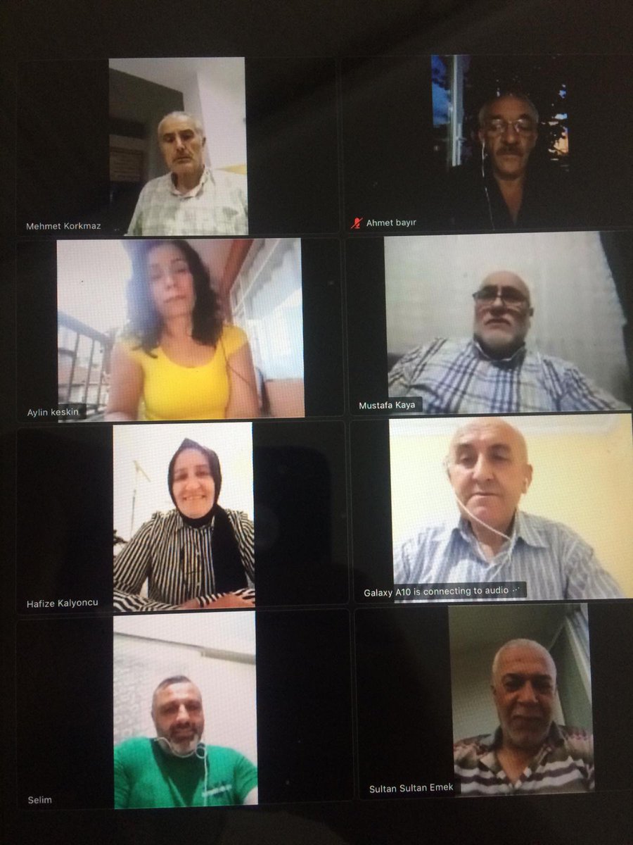 AK Parti İçerenköy Mahallesi Teşkilatı haftalık olağan toplantımız Mahalle Başkanımız Mustafa KAYA başkanlığında icra edildi. Toplantımız Koronavirüs salgını sebebiyle internet üzerinden görüntülü olarak yapıldı.