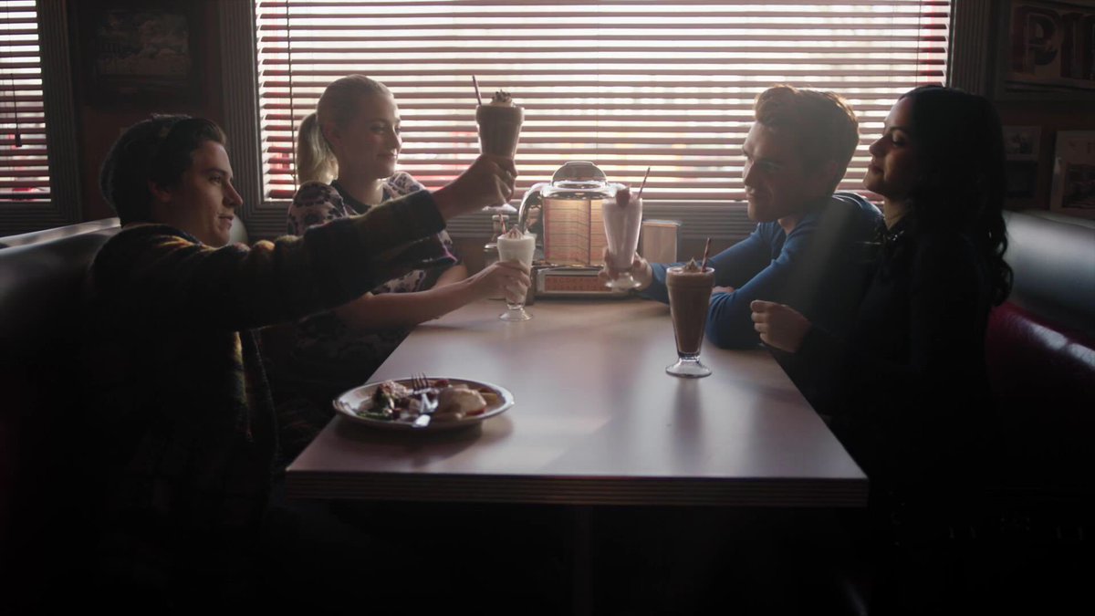 end of season 3, everyone’s in their element.