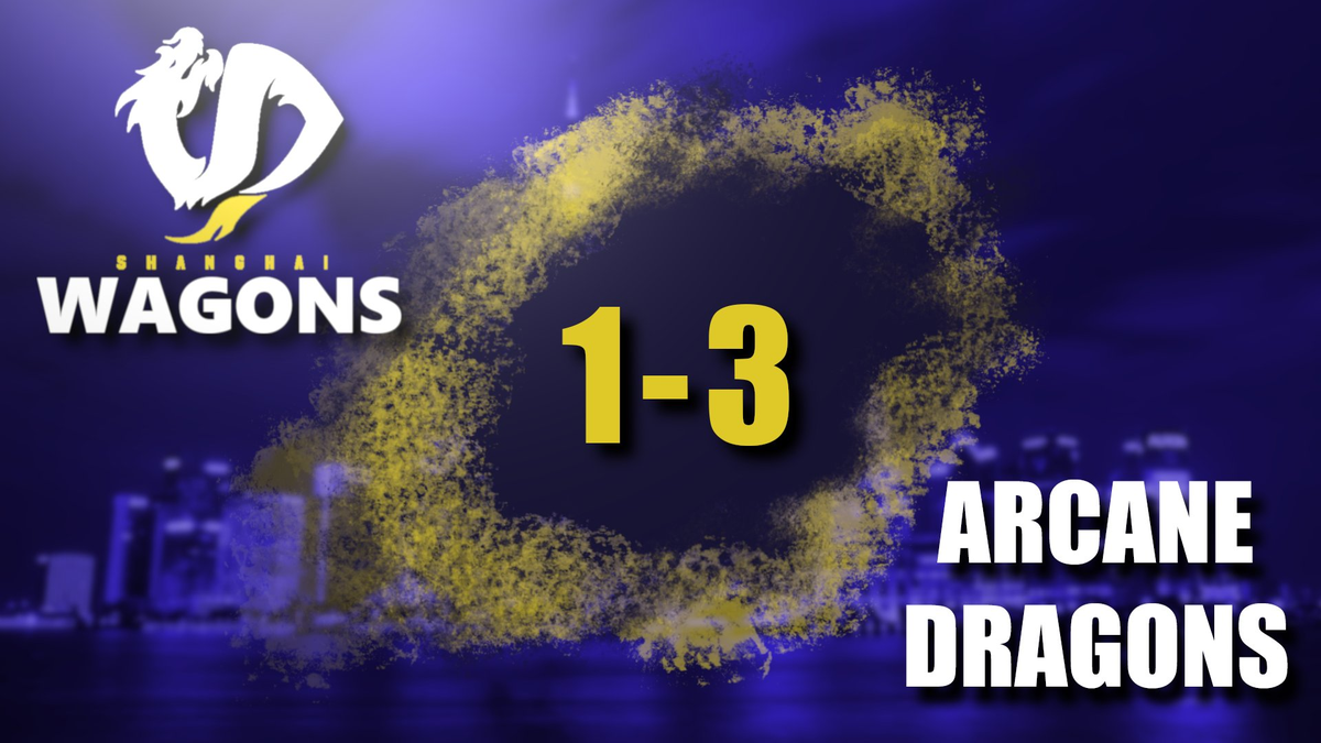 Unlucky :(
We lose 1-3 vs <a href="/CelestialEsprts/">Celestial Esports</a> Arcane Dragons to come 2nd in GGEU.
GGs to everyone, really well played!