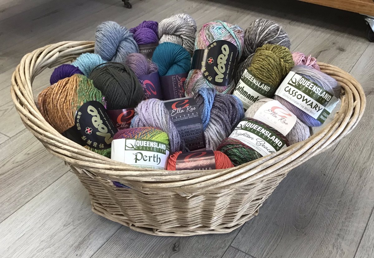 TurlockYarnShop's tweet photo. 25% off all in Stock Ella Rae, Noro, and Queensland yarns in store and online!!!
#Needfulthings #Turlock #ellaraeyarns #noroyarns #queenslandcollection #queenslandyarns #knitting #knit #crochet #Covidsale #smallbusiness #localbusiness #shopsmall #ShopLocal https://t.co/7pufliLfFc