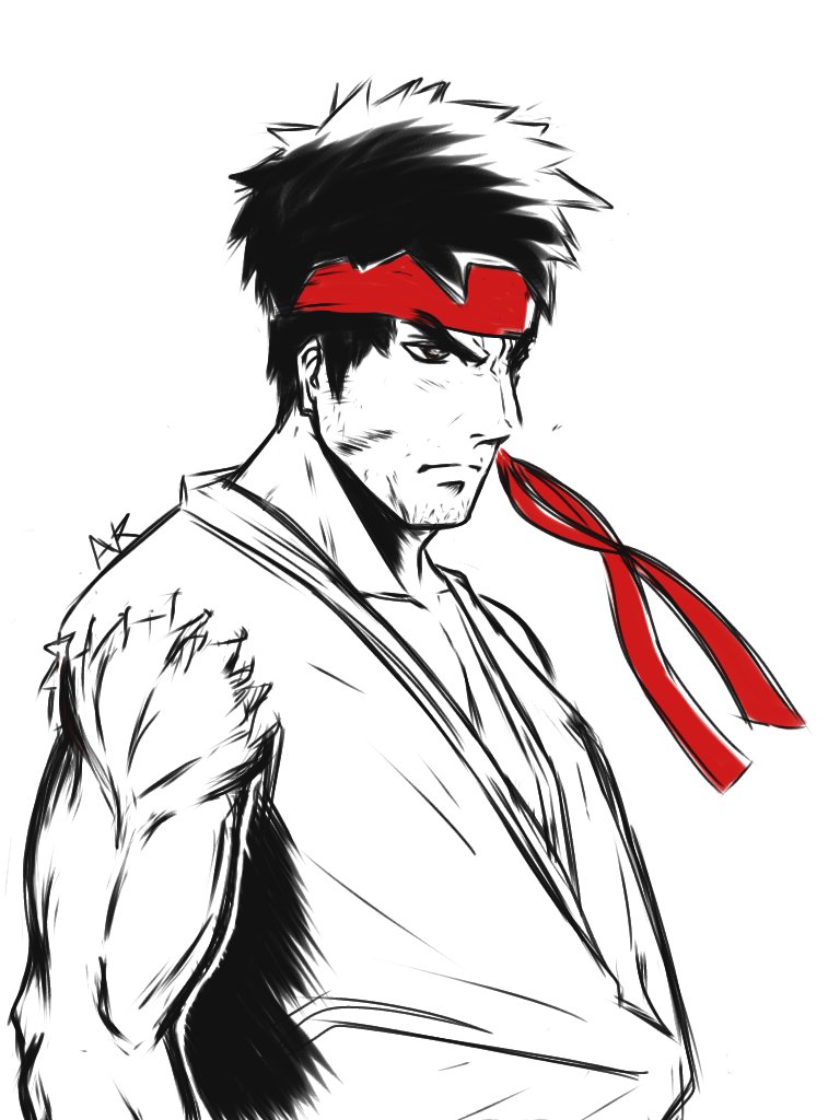 MrWhateverX's tweet photo. ROUND 1 FIGHT

let's gooooo with a fanarts of Ryu of #StreetFighter !!!! I have playing Capcom vs snk and 3rd strike a lot this days sooo I was really excited for made this

#hadouken #SFV #StreetFighter #ryu #capcom #draw #ilustration https://t.co/8Fq8IMPuxP