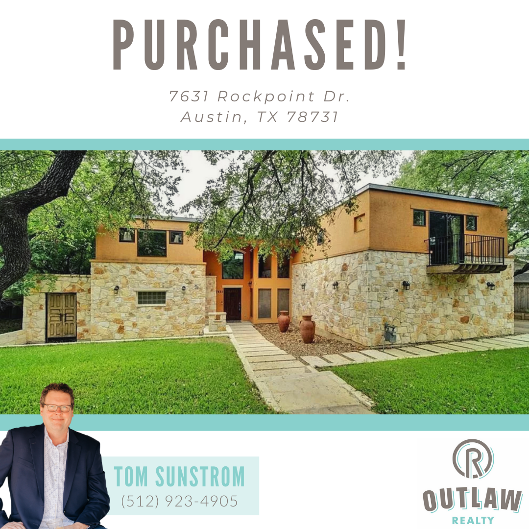 OutlawRE's tweet photo. Another happy client for Tom! This home in Northwest Hills was incredible, with a unique layout, beautiful, modern details, and a killer outdoor space with a pool and deck for entertaining. A great find for Tom and his buyers!

#atxrealtor #austinagent #outlawrealty https://t.co/q0H87DNqcb
