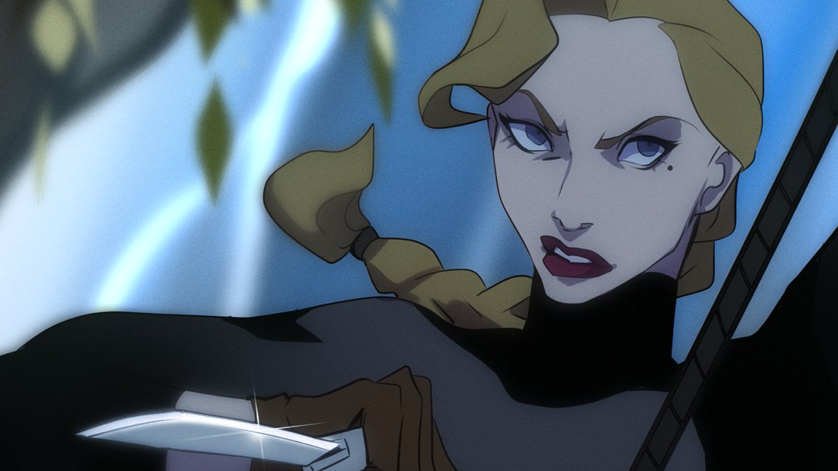 Helga Sinclair from Atlantis: the Lost Empire #disneyvillains_zine_WIP.