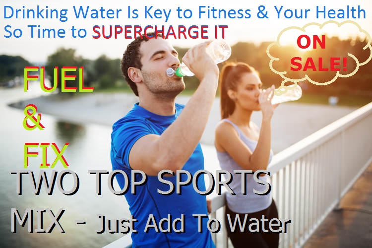 PillsAll's tweet photo. Heat Wave? Drink water but now you can add needed vitamins and minerals with FIX &amp; FUEL. These are 2 easy to add packets to SUPERCHARGE your water. More info and see SALE PRICING at https://t.co/BjYNRyTYZA #water #sports #FitnessMotivation #FitnessGoals #workoutmotivation #Sales https://t.co/yk68emWak8