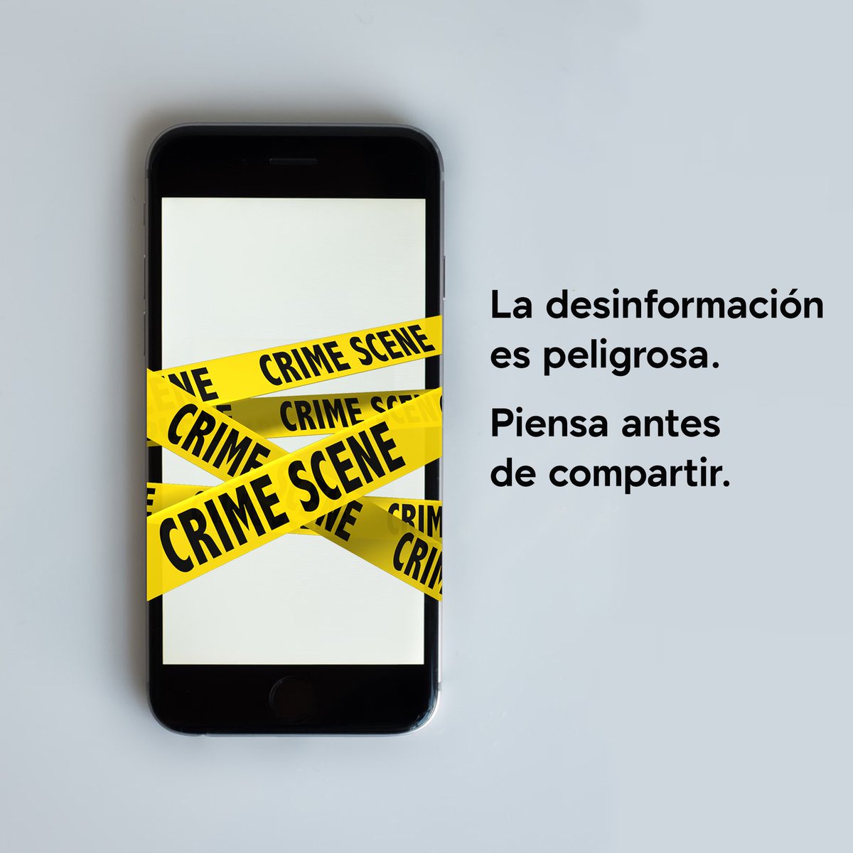 liamarie_s's tweet photo. La única cosa que puede resultar más peligrosa que el coronavirus es la pandemia de la desinformación. https://t.co/2hesL1Y2E5
