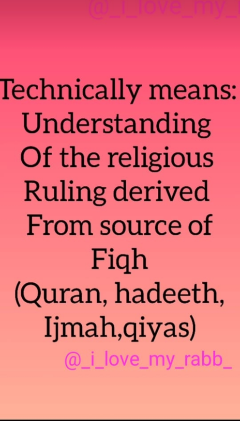 Technical definition