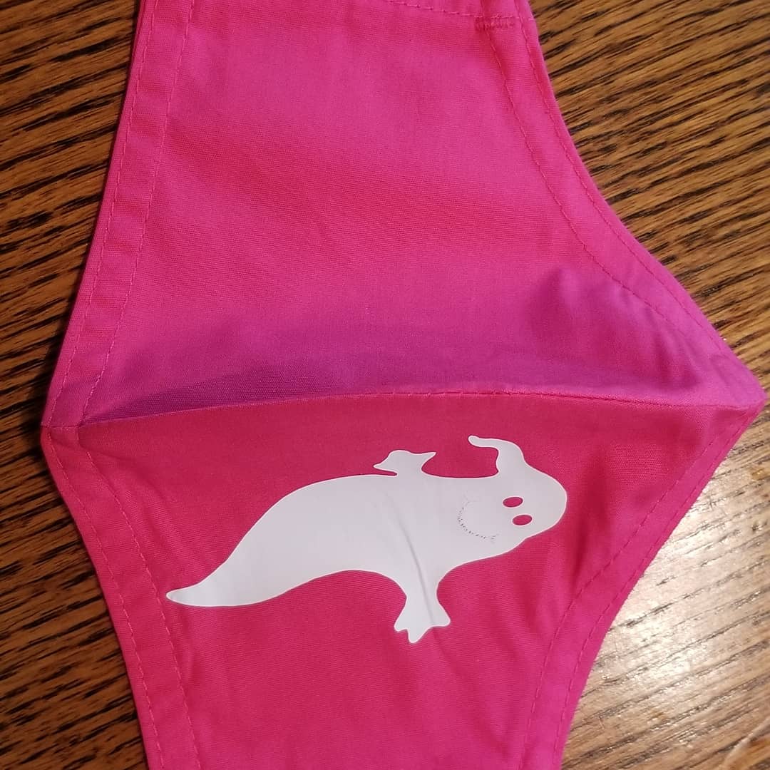 Pink or black masks, $10 each with free postage #bbbghosthunters