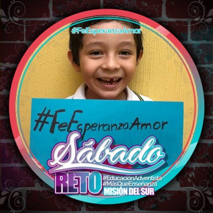 CeasColegio's tweet photo. “Encamíname en tu verdad, ¡enséñame!
Tú eres mi Dios y Salvador;
¡en ti pongo mi esperanza todo el día!". Salmos 25:5

#FeEsperanzaAmor 😇
#SabadoReto 🙌🏻
#EducaciónAdventista 🧠

- @AdventistasDIA
- @JovenesDIA
- @adventistasGUA
- @JA_Guatemala https://t.co/DiqDREy5Xo