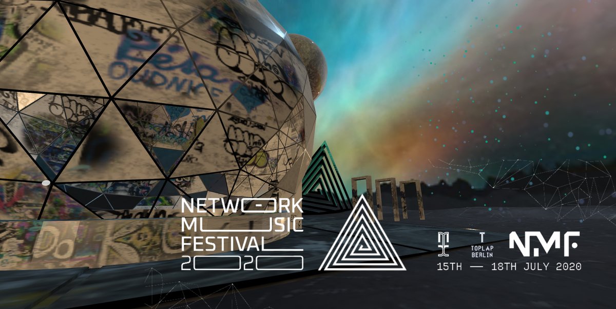ToplapMx's tweet photo. HOY 16:00 hrs CDMX 22:00 Berlin continuamos con el cierre de el @NetMusicFest con una noche de Algorave donde tenemos live coders del mundo y actos de México. Vengan a visitarnos!
https://t.co/QMXwxq0I8B
#Algorave
#VirtualReality
#Livecoding
#Architecture
#3dmodels
#avatarparty https://t.co/im2cvuPCEG
