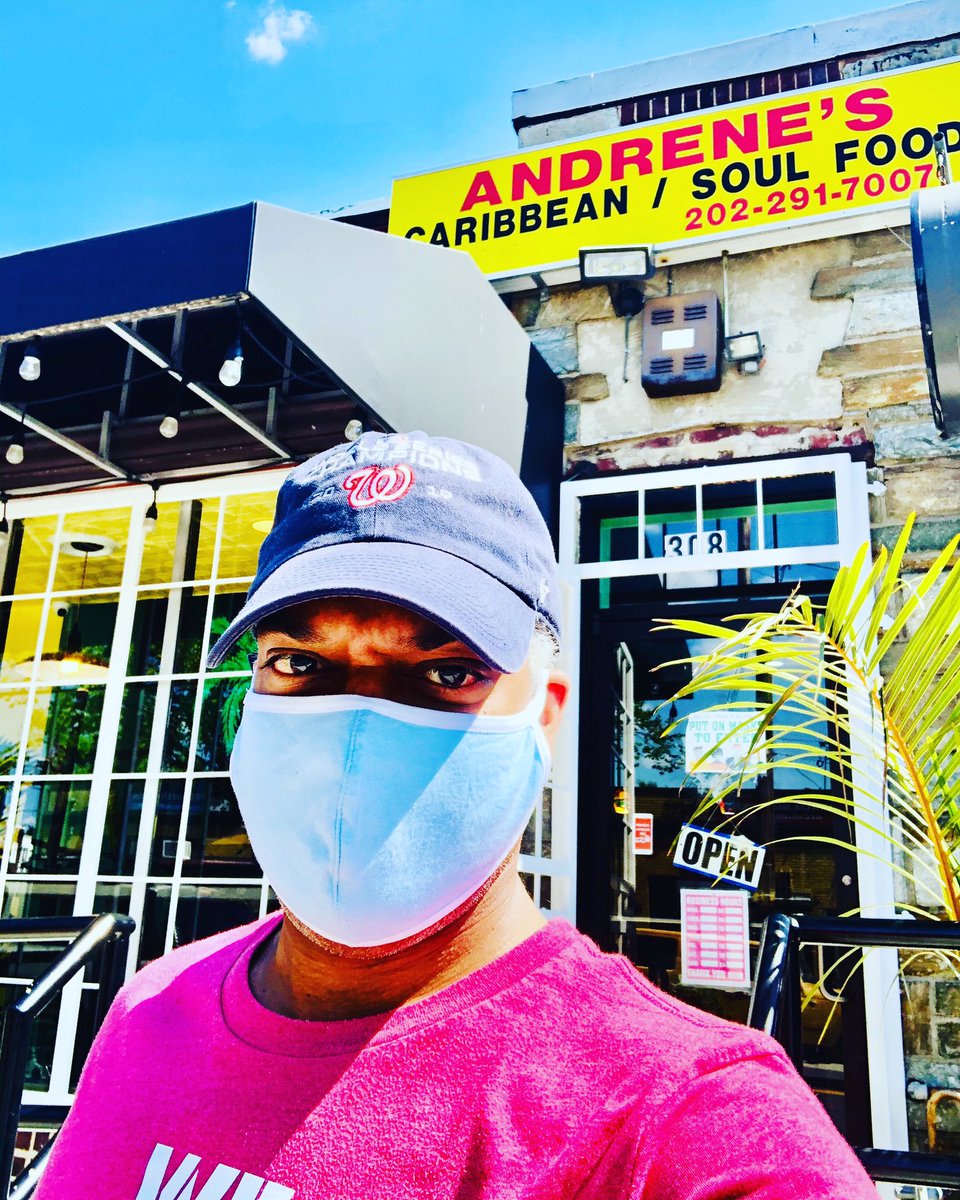 brandonttodd's tweet image. Lunch @ Andrene’s! Get yours today at 308 Kennedy Street NW! #Ward4Proud