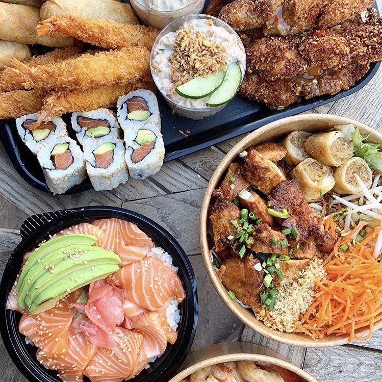 ‎ليث الاسلام on Twitter "SieteOchoo Asian food by baze ; 93 boulevard