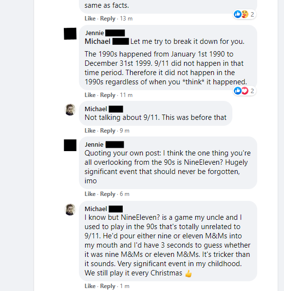 Michael1979's tweet photo. Shared some 90s nostalgia on Facebook today and almost made some new friends 👍 https://t.co/MwCIHDIEzo
